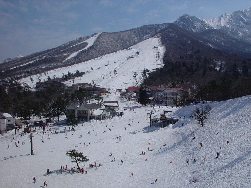 ホテル大山　しろがね エクステリア 写真