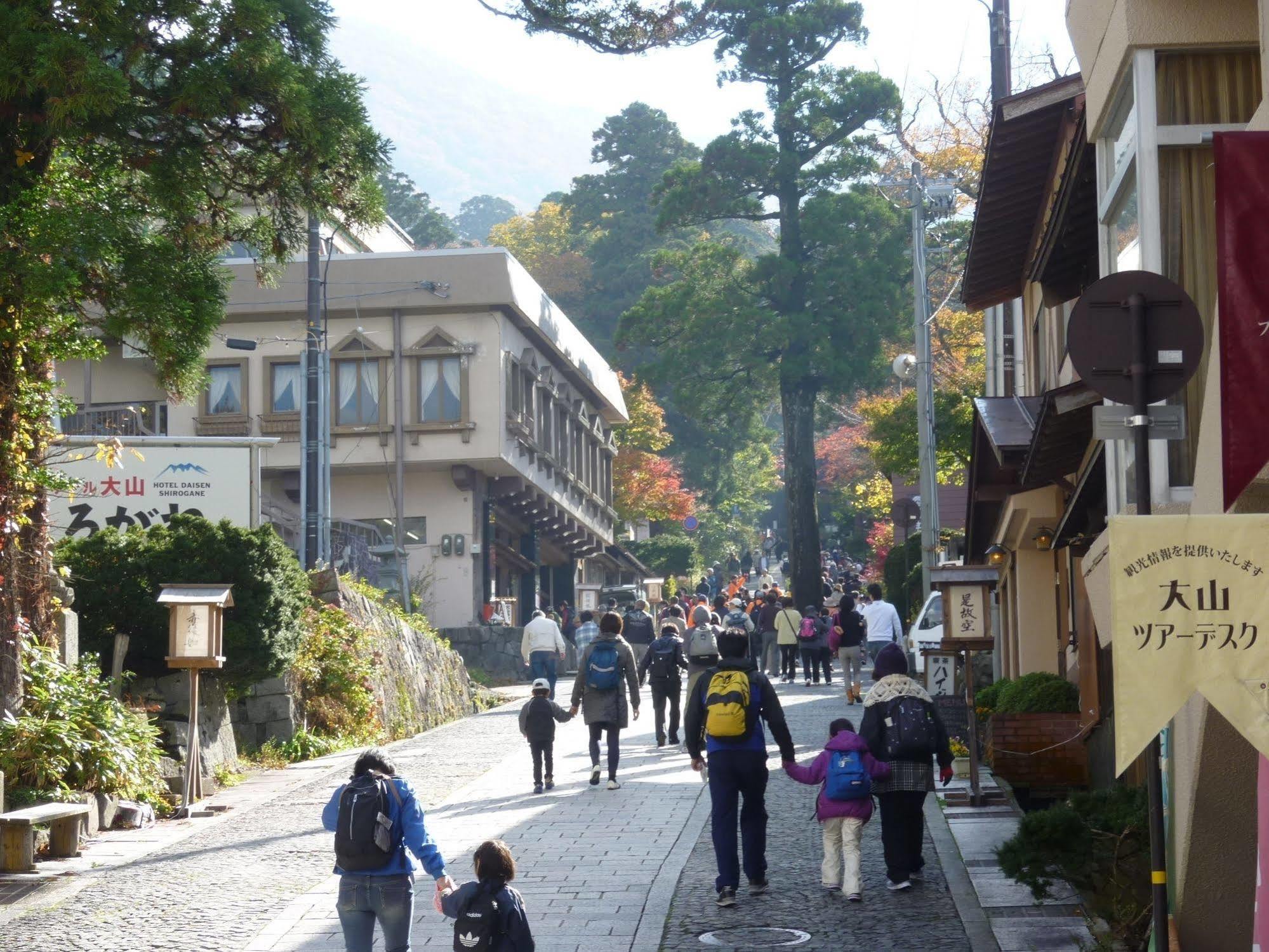 ホテル大山　しろがね エクステリア 写真